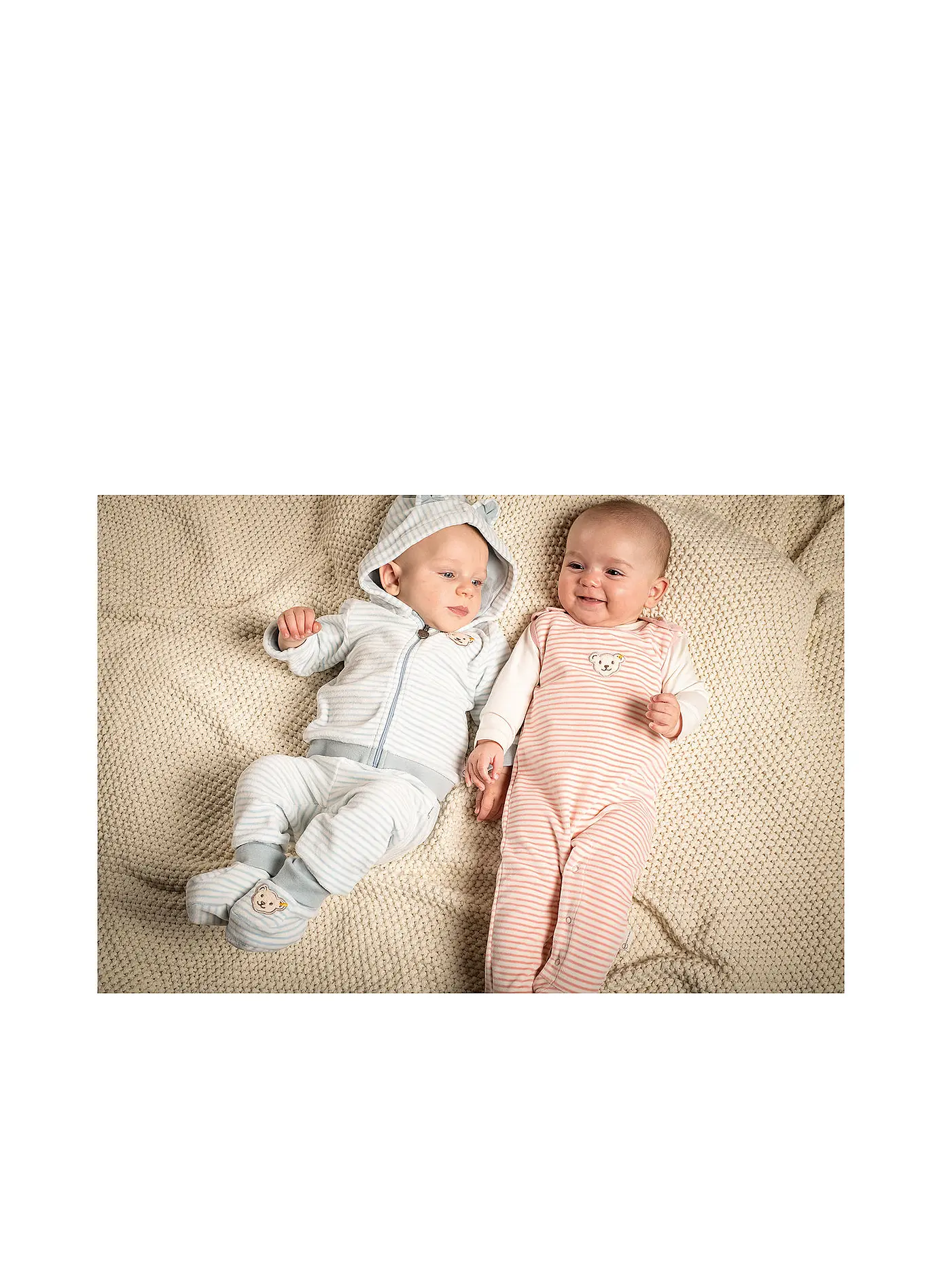 STEIFF | Baby Strampler Set 2 teilig | 